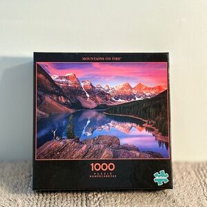 Buffalo Puzzle “Mountain on Fire”